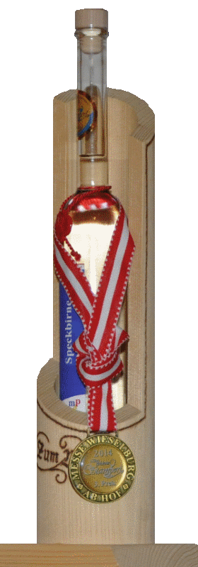Speckbirne 3.Platz Wieselburg
