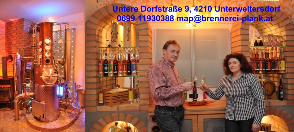 Brennerei Plank Edelbrände und Liköre